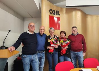 Cgil, eletta la nuova segretaria Abruzzo Molise
