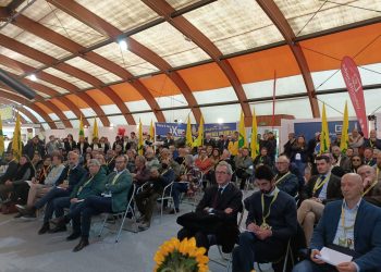 Fiera di Lanciano: molti giovani agricoltori abruzzesi contro la direttiva ammazza stalle