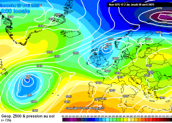 Il meteo in Abruzzo 21 – 27 aprile: instabilità pomeridiana sempre presente, ma non freddo