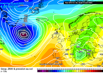 Il meteo in Abruzzo 14 – 20 aprile: tempo instabile con rovesci