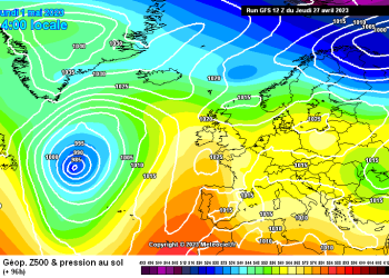 Il meteo in Abruzzo 28 aprile – 4 maggio: verso un tempo instabile con piogge ovunque