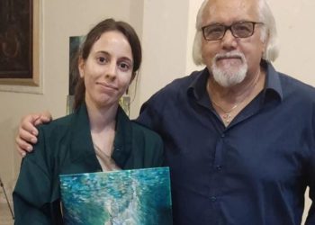 Un pezzo di cultura abruzzese si sposta in Cina grazie al dipinto di Mishan