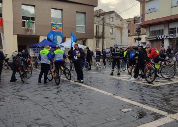 Grande partecipazione alla Pedalata in Giro, attraversando il centro storico di San Salvo