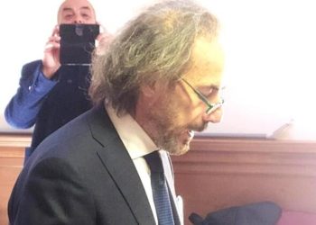 Cerimonia di giuramento per il nuovo procuratore di Chieti Giampiero Di Florio