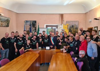 Il Rapino Calcio accolto in Comune per i ringraziamenti per la conquista della promozione