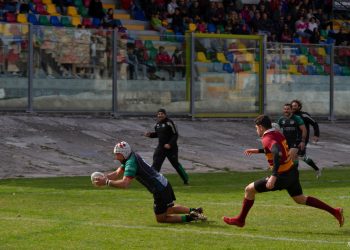 L’Aquila Rugby: neroverdi in campo contro l’Arechi
