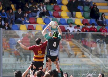 Rugby L’Aquila, domenica grande sfida con la capolista Rugby Roma