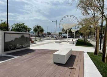 Ruota panoramica a Giulianova, si va verso l’accordo: tornerà in piazza del Mare da maggio ad agosto