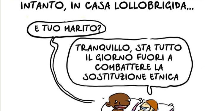 La vignetta di Natangelo - Il Fatto Quotidiano