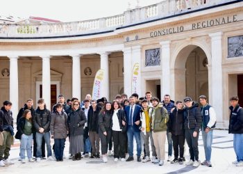 Visita all’emiciclo degli studenti dell’Istituto Marconi di Penne