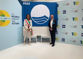 Il lungomare di San Salvo si conferma bandiera blu per la 26esima volta