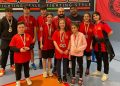 Pioggia di medaglie per l’Asd Niwa Kai di Pizzoli nel campionato nazionale di kung fu