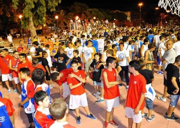 Al via la 15° edizione di Giugliobasket, “Tornei Internazionale del Mare”