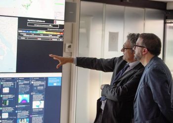 Prevenzione sismica, il sindaco Biondi in visita ufficiale all’Istituto Nazionale di Geofisica e Vulcanologia