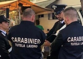 Lavorano in nero senza rispetto norme sicurezza: denunciati datori nel Teramano