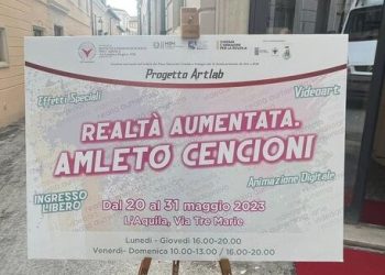 I quadri di Cencioni prendono vita grazie alla realtà aumentata: mostra aperta fino a mercoledì