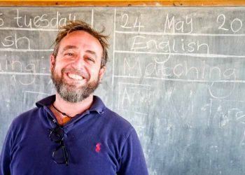 Arriva a Vasto il viaggio di Diego Cassinelli: racconterà il suo amore per l’Africa