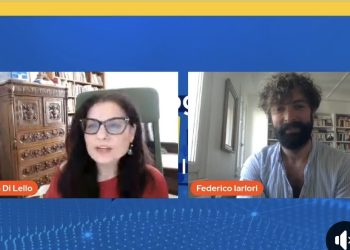 Nella rubrica Dialoghi il libro di Iarlori, un romanzo divertente e ironico sugli italiani in Francia