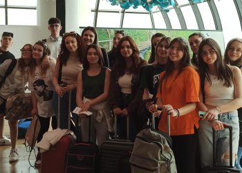 I ragazzi del liceo Giannina Milli a Siviglia grazie al progetto Mobilità Erasmus+