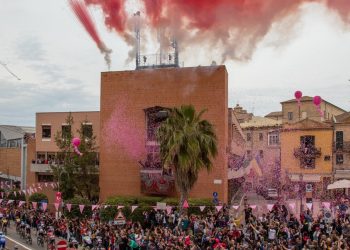L’australiano Michael Matthews ha vinto in volata la terza tappa del Giro d’Italia