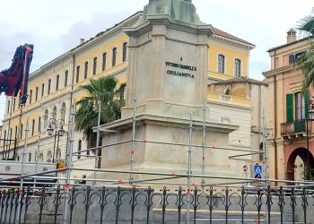 Allestito il ponteggio per il restauro del monumento a Vittorio Emanuele II
