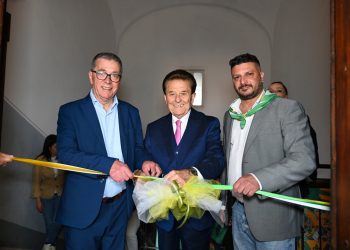 Grande successo per l’inaugurazione del museo del Borgo Santa Maria della Tomba a Sulmona (Fotogallery)