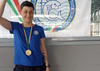 Apnea, brilla Ilenia Colanero dell’Apnea Team Abruzzo agli assoluti di Torino