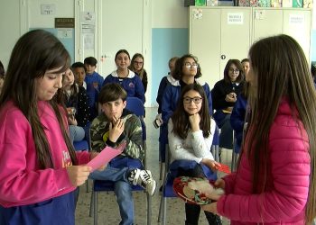 Il tema del nido celebrato nella “Cerimonia del dono” all’istituto San Demetrio – Rocca di Mezzo (Fotogallery)