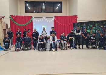 Disabilità e sport, i ragazzi del “Virgilio” di Pescara incontrano i campioni paralimpici italiani (Fotogallery)
