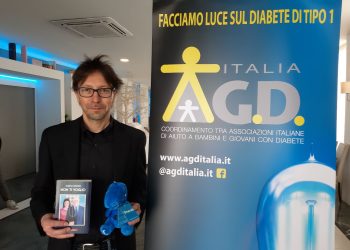 Il diabete di tipo 1 al centro del libro “Non ti voglio” dello scrittore Marco Zenone