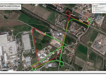 Limiti alla circolazione stradale a San Salvo per il Giro d’Italia: ecco tutti i divieti di sosta