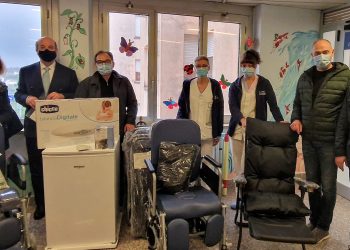 La Onlus Ruralità & Solidarietà ETS dona materiale alla Pediatria di Chieti