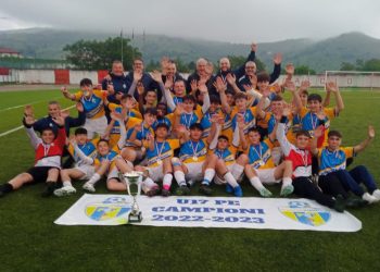 Lo Sporting Pianella si aggiudica il campionato provinciale under 17
