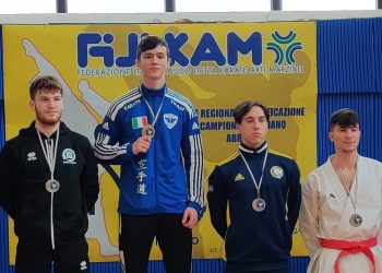 Campionati regionali assoluti di karate FIJLKAM 2023: Francesco Bartolini campione regionale
