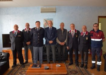 Incontro tra il Questore Soriente e una delegazione dell’associazione nazionale della polizia di Stato