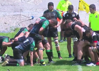 Rugby L’Aquila, i neroverdi travolgono il Messina dando spettacolo al Fattori