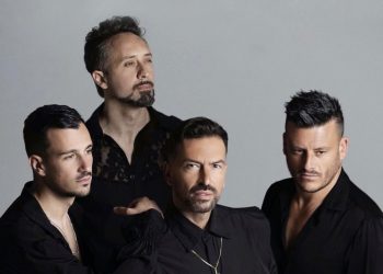 Gli Scena Muta alla festa conclusiva del Giro d’Italia: la band abruzzese protagonista del party finale