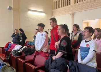 Nella scuola di Giulianova arrivano i ragazzi rumeni del progetto Erasmus