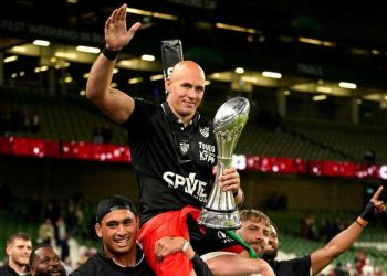 Rugby: dopo la Challenge Cup, onorificenza al merito sportivo per Sergio Parisse