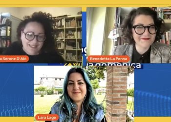 Successo per la presentazione del libro “Il peso in avanti” nella rubrica “Dialoghi”