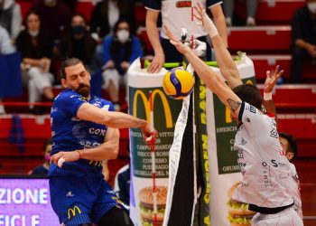 La Sieco batte il primo colpo: arriva ad Ortona il centrale Stefano Patriarca