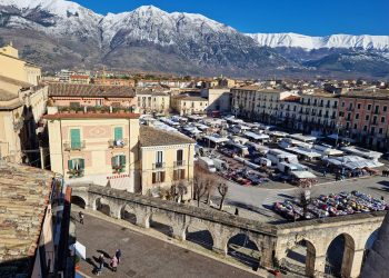 La città di Sulmona si prepara ad accogliere il passaggio del 106° Giro d’Italia