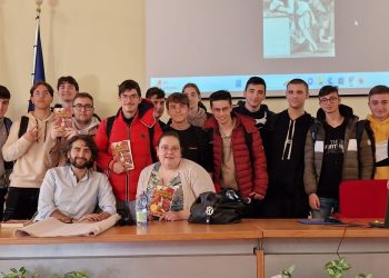 Gli studenti dell’Istituto tecnico Alessandrini incontrano Iacopo Cellini