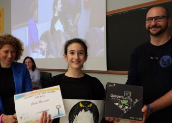 Gli studenti abruzzesi “colorano la materia oscura”: premiati i vincitori (foto)