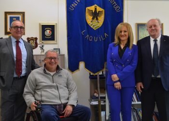 Massimo Prosperococco è il nuovo disability manager dell’Università dell’Aquila