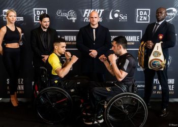 Spari contro pugile-cuoco, Yelfry Rosado Guzman torna sul ring in carrozzina