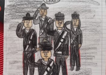 Parole d’affetto e doni fatti a mano, i piccoli studenti ringraziano i carabinieri