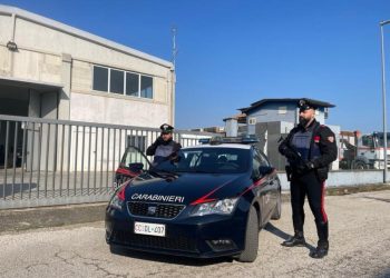 É agli arresti domiciliari ma se ne va in giro per la città, arrestato dai carabinieri di Giulianova