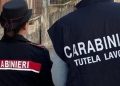 Palestra improvvisata, carenze igieniche e mancanza di autorizzazioni: i carabinieri la fanno chiudere