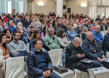 All’Aquila 400 fidanzati in pellegrinaggio dalle arcidiocesi di Chieti-Vasto e Lanciano-Ortona